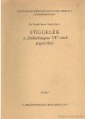 Dr. Kozák Imre,Szabó Imre - Függelék a Szilárdságtan VI. című jegyzethez