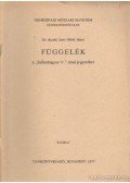 Dr. Kozák Imre,Mörk János - Függelék a Szilárdságtan V. című jegyzethez