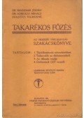 Madzsar József-Somogyi Mihály,Svastits Vilmosné - Takarékos főzés