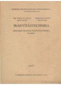 Dr. Lukács János,Hollósy Dezső - Irányítástechnika