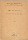 P. Mayer Erika,Töttössi Csaba - Latin mondattan és stilisztika