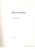 Békés Sándor - Őszi szivárvány