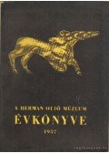 Több szerkesztő - A Herman Ottó Múzeum évkönyve I. 1957