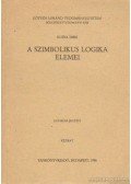 Ruzsa Imre - A szimbolikus logika elemei