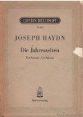 HAYDN JOSEPH - Die Jahreszeiten