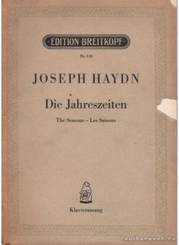 HAYDN JOSEPH - Die Jahreszeiten HAYDN JOSEPH - Die Jahreszeiten, Leipzig 0 antikvár könyv