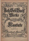 Bach, Johann Sebastian - Kantate Nr. 158