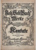 Bach, Johann Sebastian - Weltliche kantaten Nr. 212