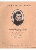 Schubert, Franz - Werke für Klavier zu zwei Handen Band VII.