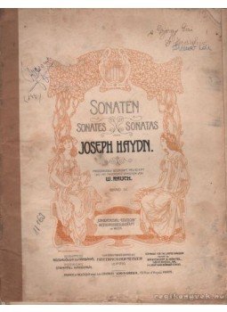 HAYDN JOSEPH - Sonaten Band IV. HAYDN JOSEPH - Sonaten Band IV., Leipzig 0 antikvár könyv