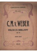 Weber, C. M. - Polacca Brillant