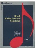 Beethoven, Ludwig von - Rondi Kleine Sonaten