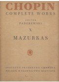 Chopin, Fryderyk - Mazurkas for piano