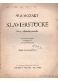 Mozart, Wolfgang Amadeus - Klavierstücke