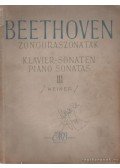 Beethoven, Ludwig von - Beethoven zongoraszonáták - klavier-sonaten III.