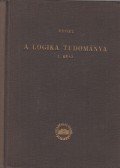 Hegel - A logika tudománya I. kötet