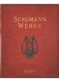 Schumann, Robert - Schumann werke - for pianoforte solo Band IV.