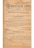 Baranyi András (szerk.) - Biharvármegye hivatalos lapja 1904. (teljes)