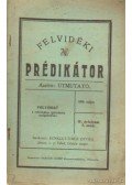 Konkoly Thege Sándor dr. - Felvidéki Prédikátor 1939. május 5. szám