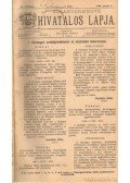Balogh János - Biharvármegye hivtalos lapja 1906. (teljes)