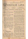 Balogh János - Biharvármegye hivatalos lapja 1914 (teljes)