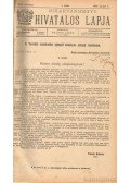 Balogh János - Biharvármegye hivatalos lapja 1915. (teljes)