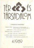 Több szerző - Tér és Társadalom 1989/4