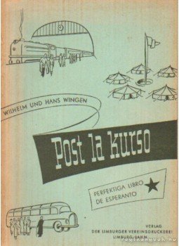 Wingen, Hans, Wingen, Wilhelm - Post la kurso Wingen, Hans, Wingen, Wilhelm - Post la kurso, Limburg 1953 antikvár könyv