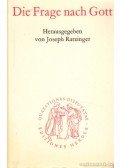 Ratzinger, Joseph - Die Frage Nach Gott