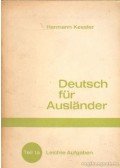 Kessler,Hermann - Deutsch für Ausländer