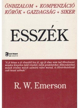 Emerson, Ralph Waldo - Esszék Emerson, Ralph Waldo - Esszék, Budapest 1995 antikvár könyv