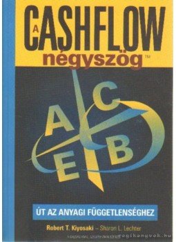 Robert T. Kiyosaki , Sharon L. Lechter - A Cashflow négyszög Robert T. Kiyosaki , Sharon L. Lechter - A Cashflow négyszög, Budapest 2000 antikvár könyv