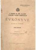 Dr. Tarnai László - A Makói M. Kir. Állami Csanád Vezér Gimnázium Évkönyve az 1942-43. tanévről