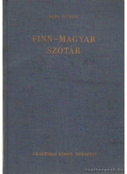 Papp István - Finn-magyar szótár, Budapest 1978 antikvár könyv