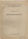 Dr Romvári Pál - Hegesztéstechnológia