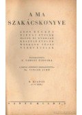 Z. Tábori Piroska,Dr. Vincze Jenő - A Ma szakácskönyve