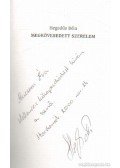 Hegedűs Béla - Megkövesedett szerelem (dedikált)