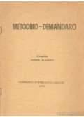 Baghy, Julio - Metodiko-Demandaro