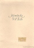 Greiger, Erich (szerk.) - Komische - Oper