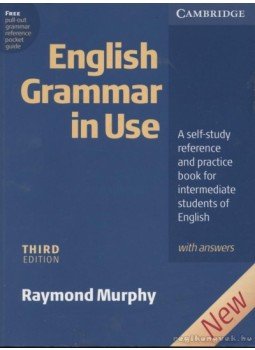 Raymond Murphy - English Grammar in Use Raymond Murphy - English Grammar in Use, Cambridge 2004 antikvár könyv