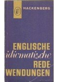 Hackenberg, Kurt - Englische idiomatische Redewendungen