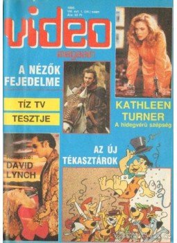 Falus Tamás (szerk.) - Video magazin 1992. (teljes) Falus Tamás (szerk.) - Video magazin 1992. (teljes), Budapest 1992 antikvár könyv