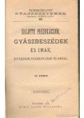 Fördös Lajos - Halotti prédikácziók, gyászbeszédek és imák