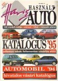 Surányi Péter - Használt autó katalógus '95