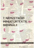 Dénes József dr. - 7. Nemzetközi Miniatürtextil Biennále