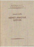 Halász Előd - Német-magyar szótár