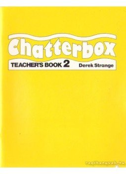 DEREK STRANGE - Chatterbox teacher's book 2. DEREK STRANGE - Chatterbox teacher's book 2., Oxford 2000 antikvár könyv