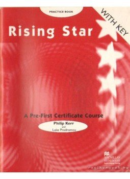 Prodromou, Luke, Philip Kerr - Rising Star Practice Book with key Prodromou, Luke, Philip Kerr - Rising Star Practice Book with key, Oxford 2003 antikvár könyv