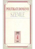 Fricz Tamás,Szabó Máté,Bozóki András - Politikatudományi szemle 1995/4. szám