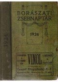 Drucker Jenő dr. - Borászati zsebnaptár 1924.